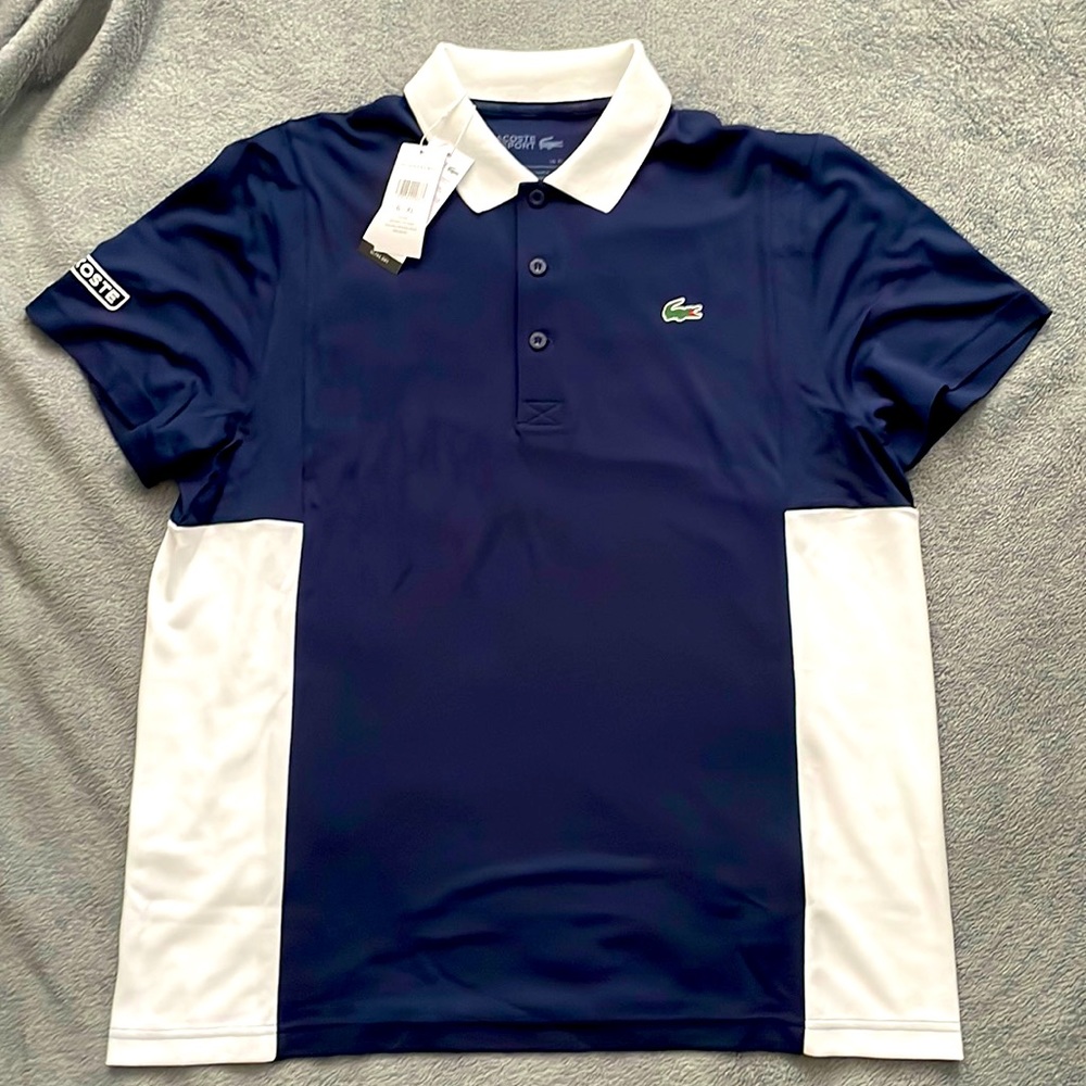 Lacoste performance polo, size XL